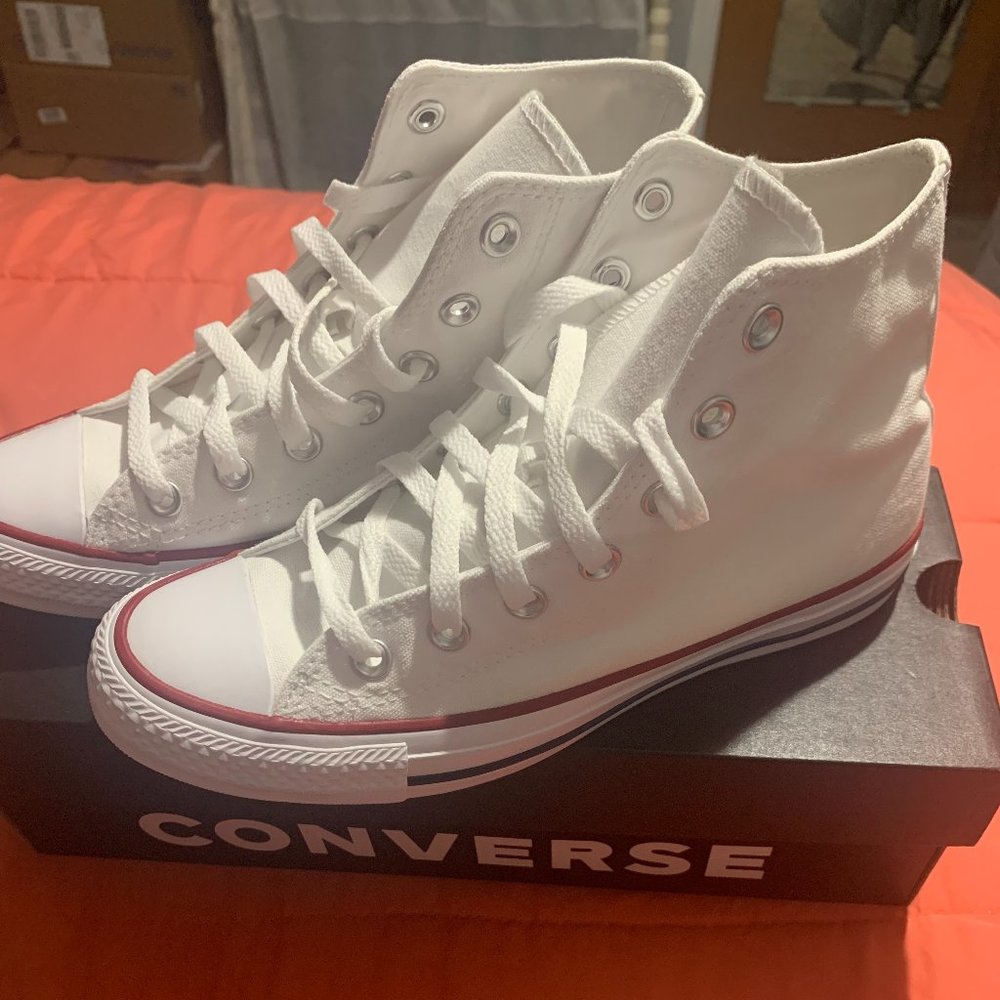 Converse Chuck Taylor High Top White Unisex Casual Shoe